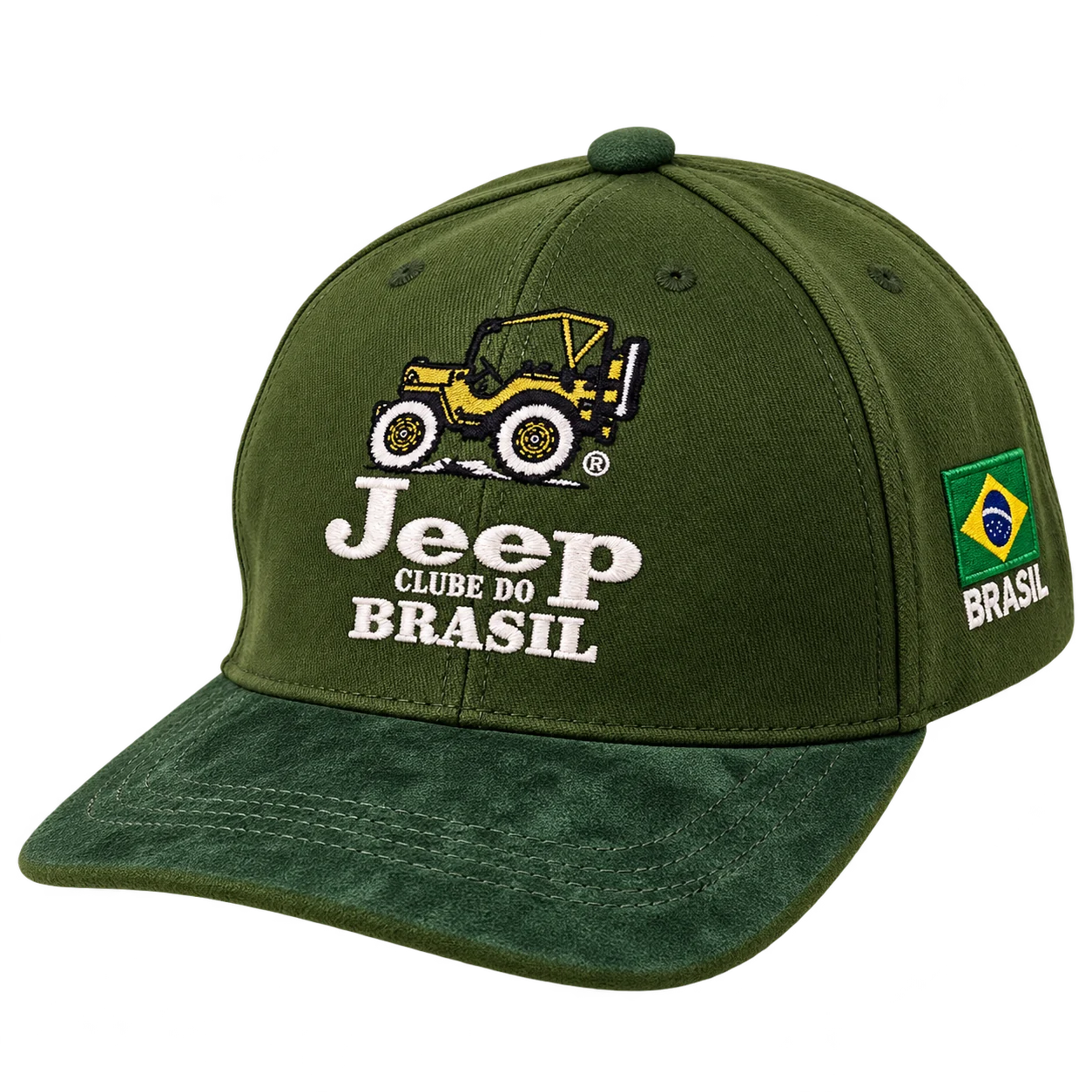 Trabalho real de boné personalizado da Camisetas Cocoloco