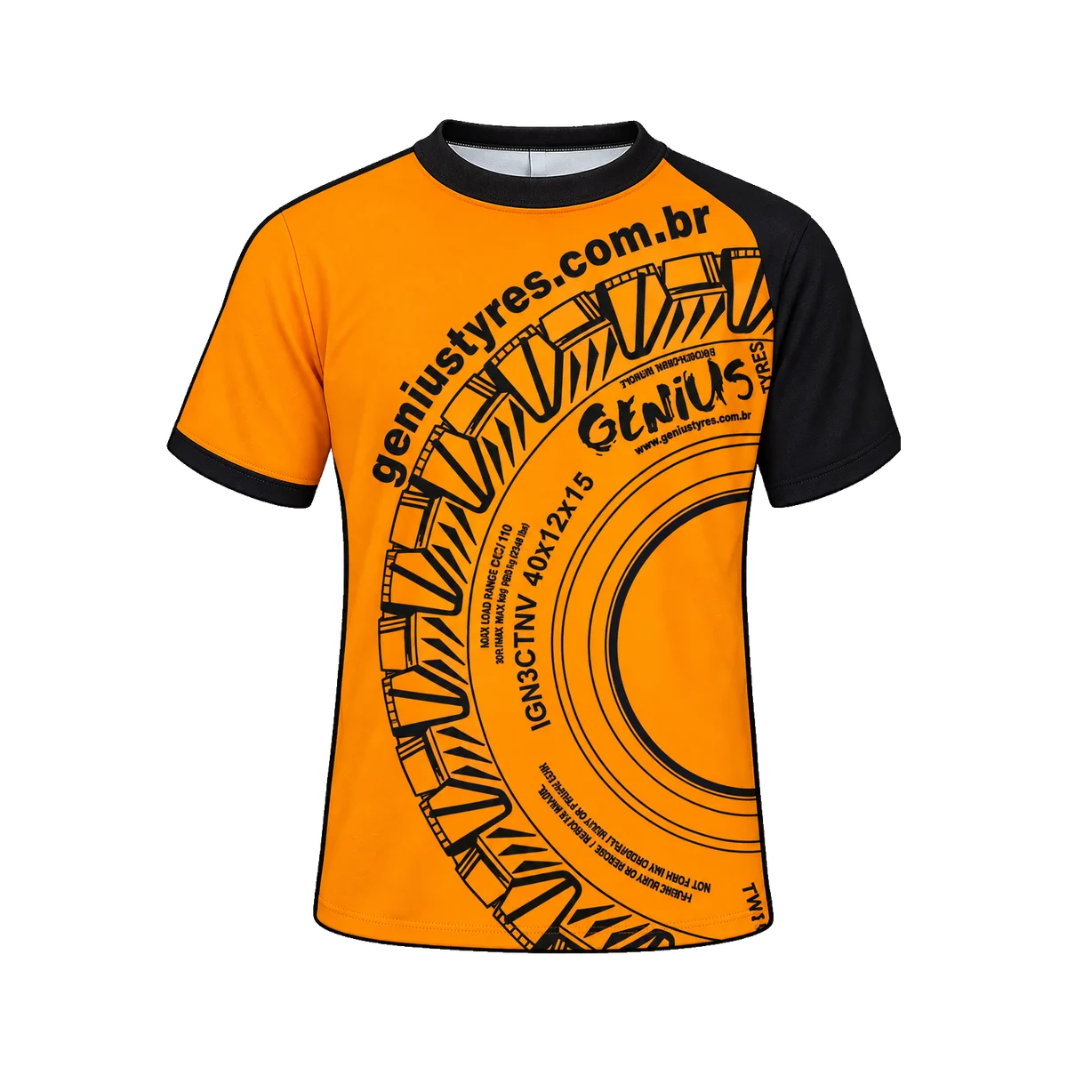 Trabalho real de camiseta personalizada da Camisetas Cocoloco