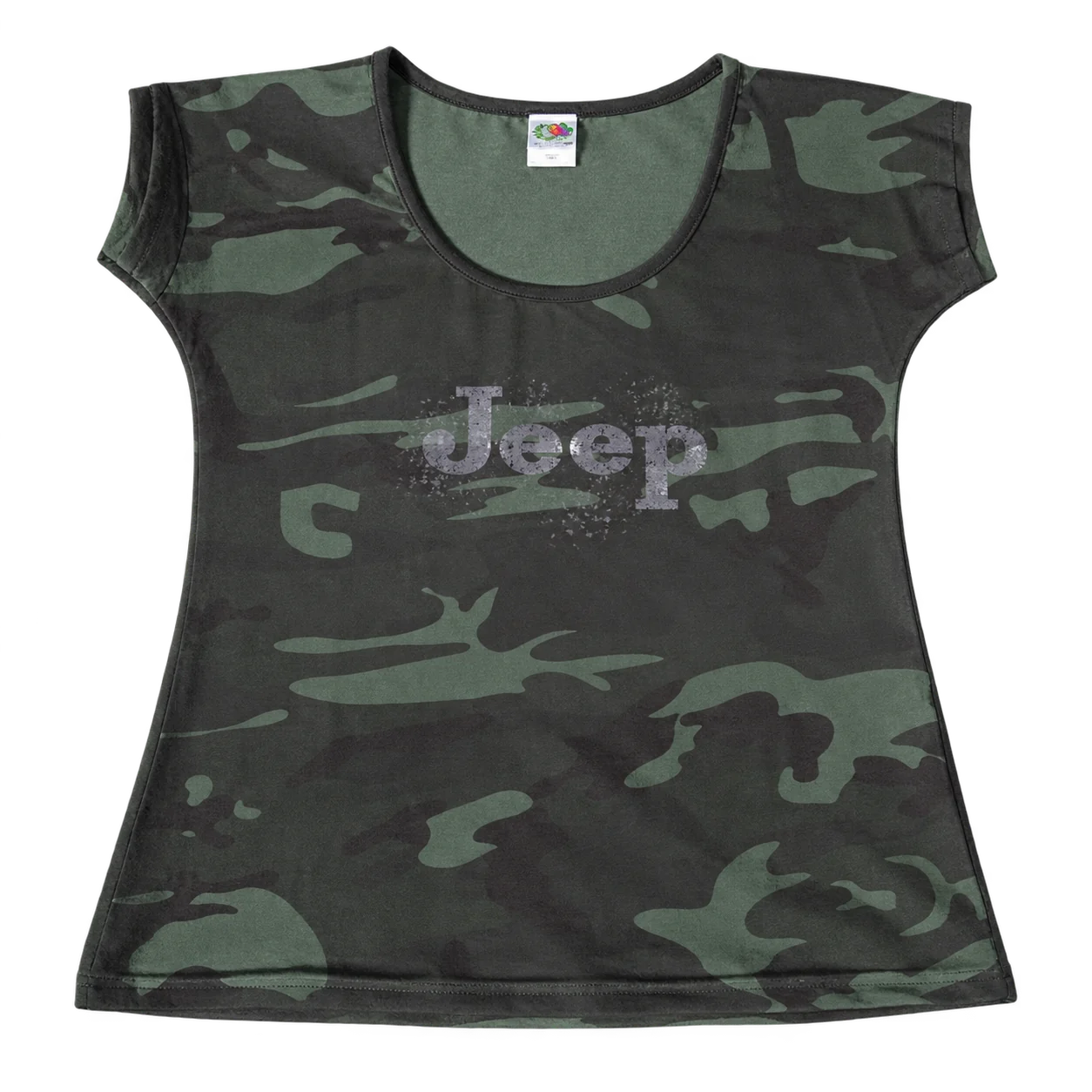 Trabalho real de camiseta camuflada personalizada da Camisetas Cocoloco