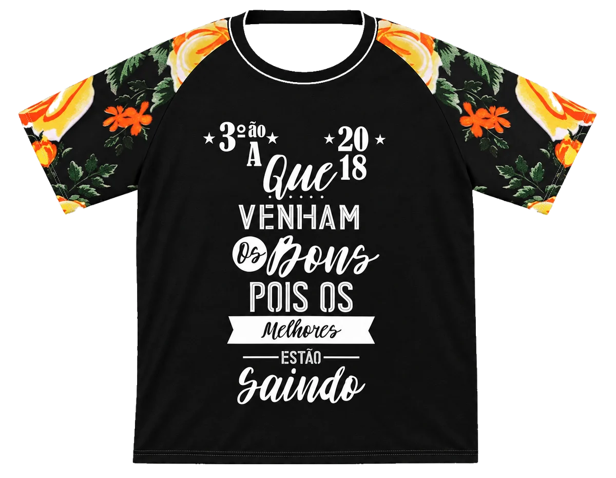 Trabalho real de camiseta personalizada da Camisetas Cocoloco
